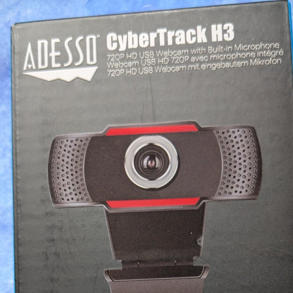 Adesso Cybertrack H3 Webcam